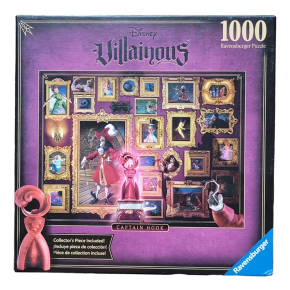 Ravensburger Villainous Puzzle - Captain Hook 1000